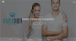 Desktop Screenshot of brancostore.com.br